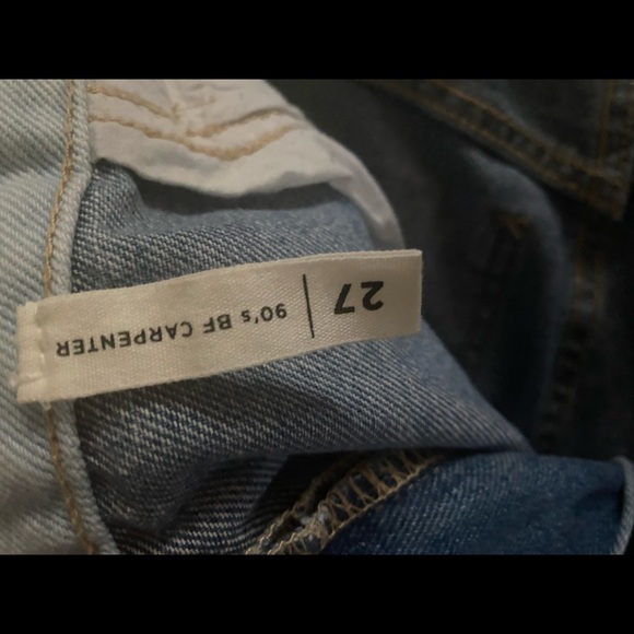 Pacsun Jeans (90’s BF Carpenter) Size 27! In great condition! - Picture 4 of 4
